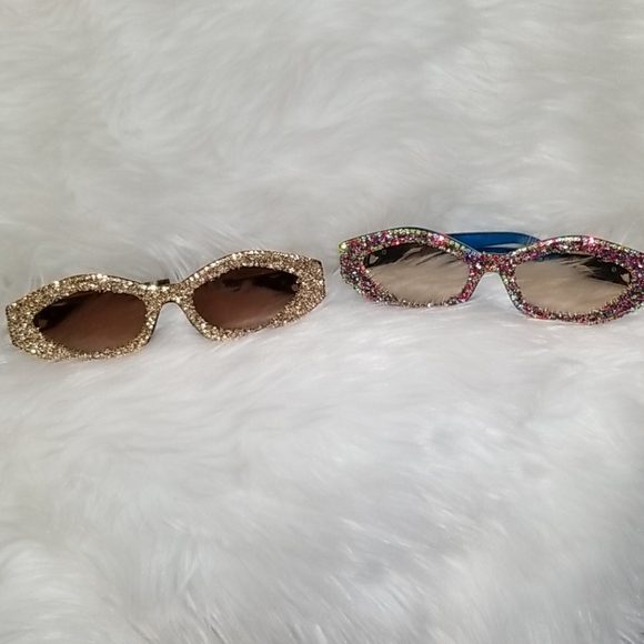 CHOICE of Trendy Glitter Glasses - Picture 4 of 11